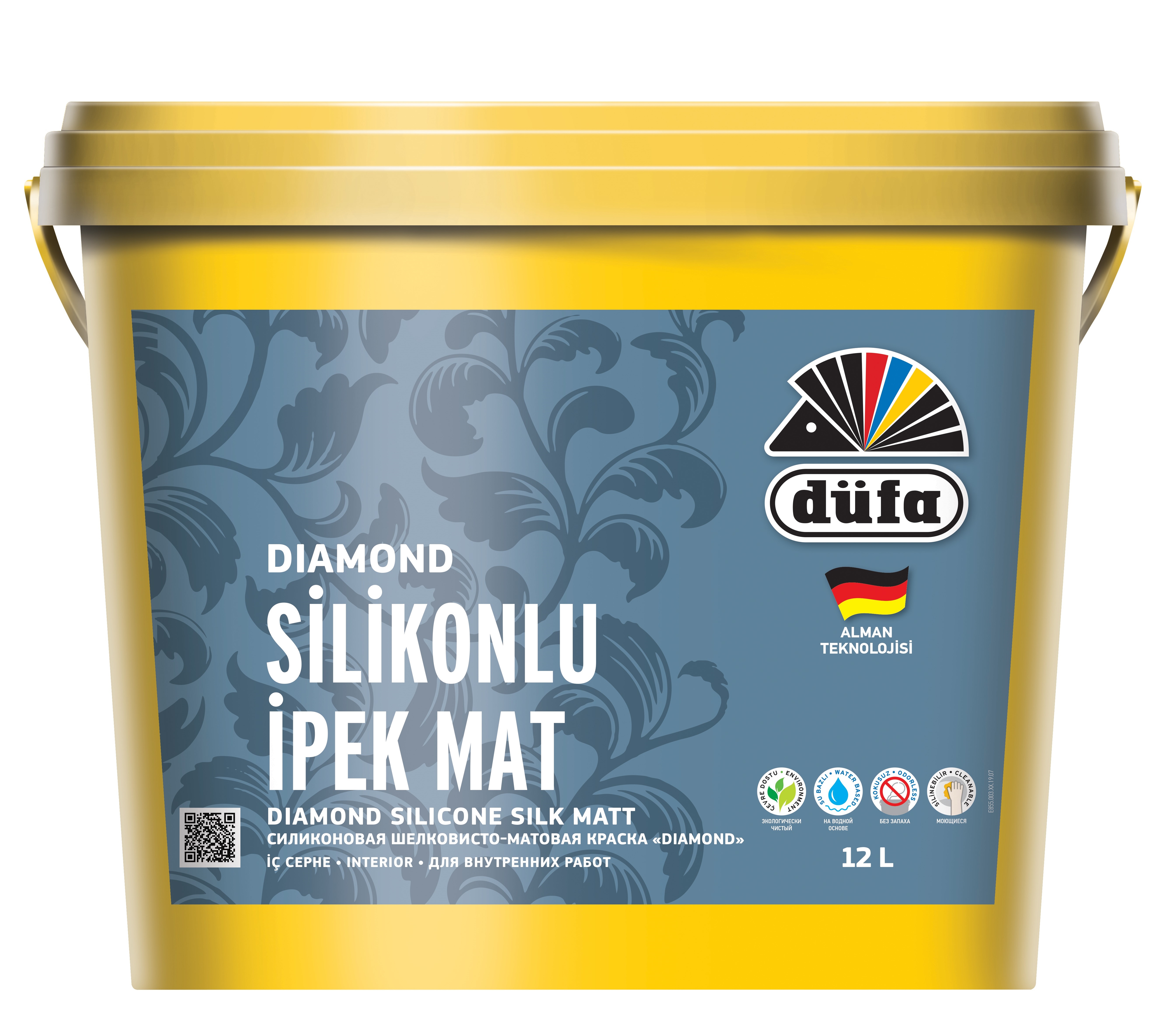 Diamond Silikonlu İpek Mat